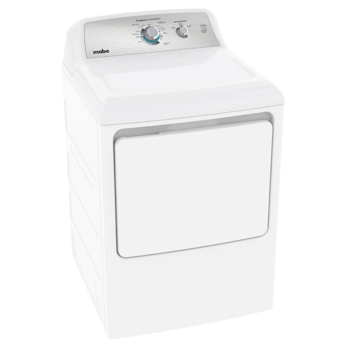 Secadora De Gas Mabe Modelo SMG26N5MNBAB0 - producto sobre fondo blanco