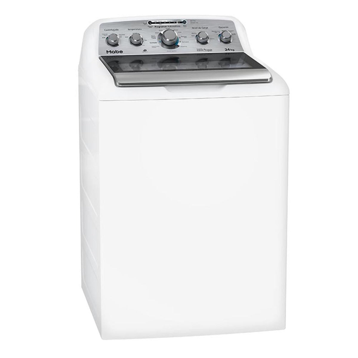 Lavadora Automatica Mabe Modelo LMA74215WBAB1 - producto sobre fondo blanco