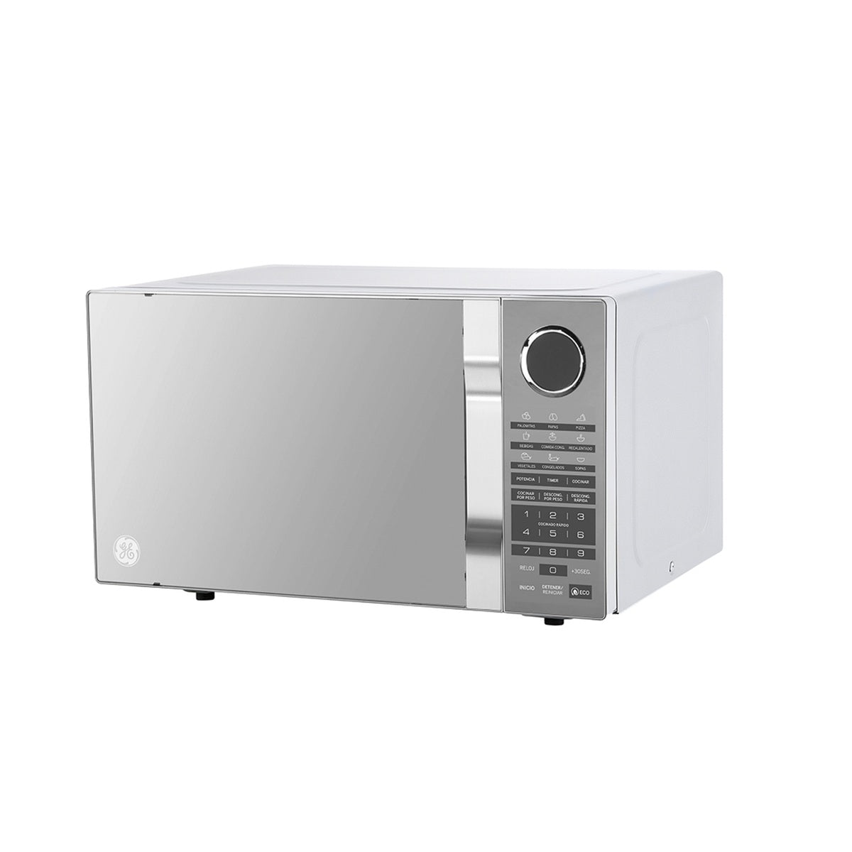 Horno de Microondas General Electric Modelo Mge11sej - vista lateral izquierda oficial