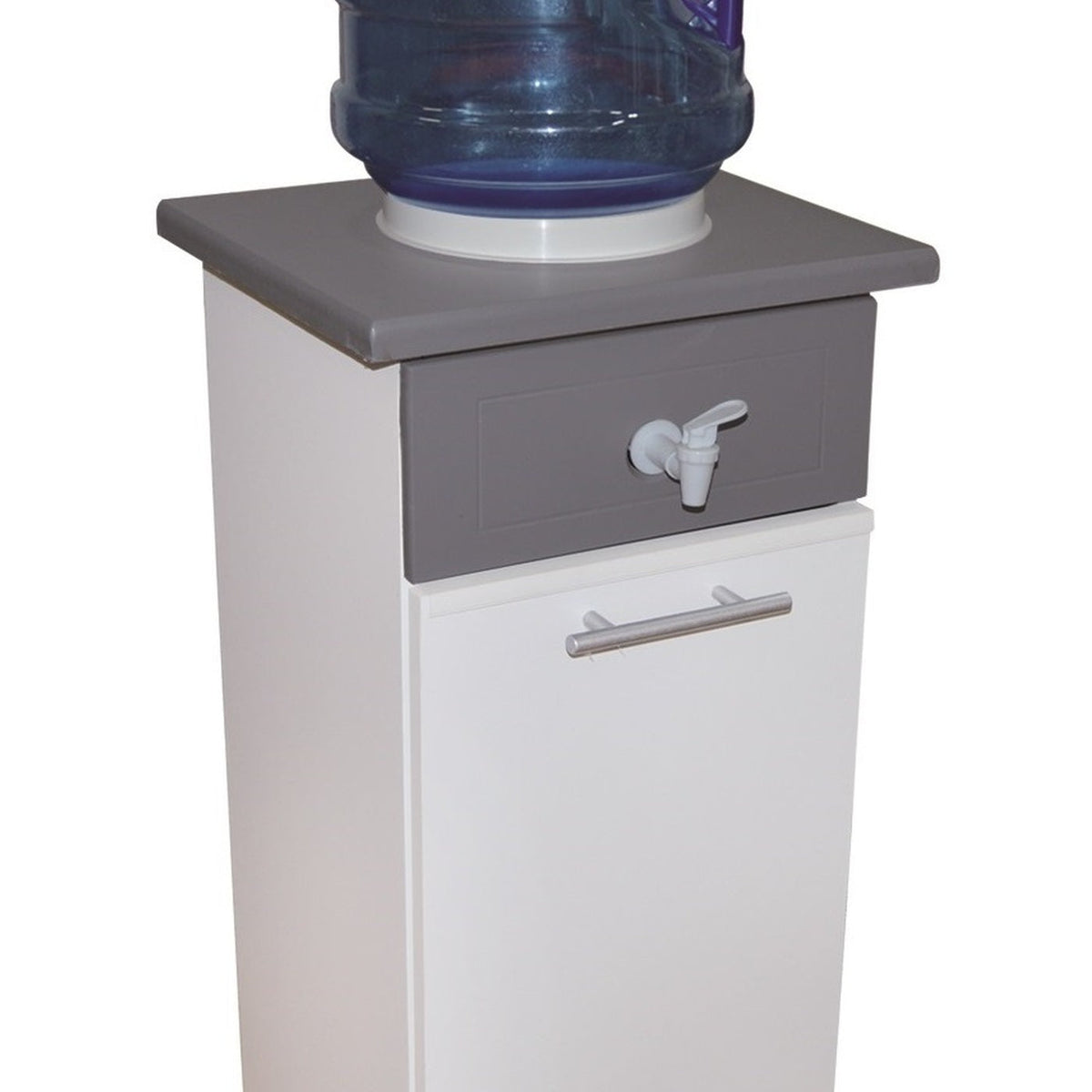 Mueble para Cocina Modelo Oasis Gris - detalle de llave y puerta