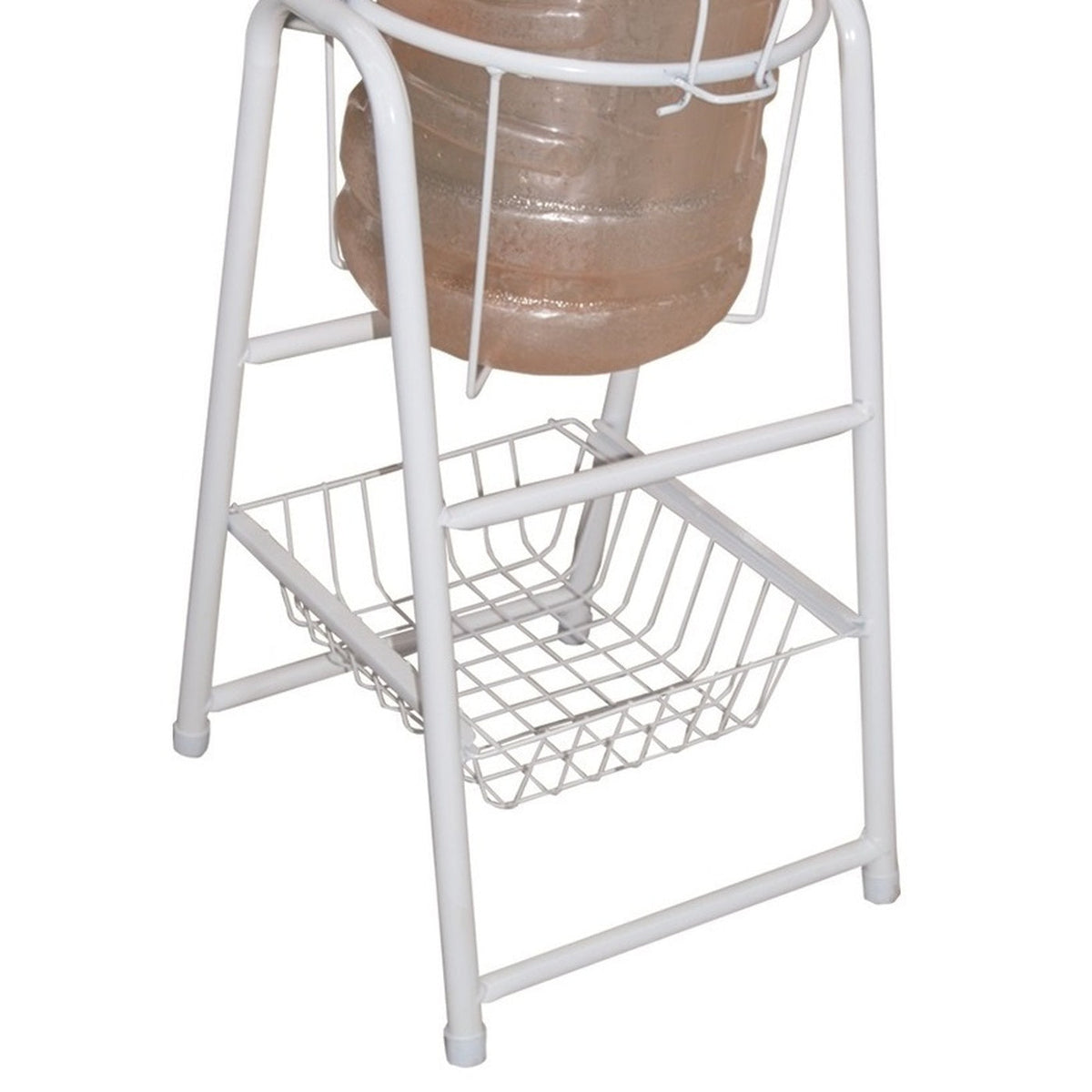 Mueble para Cocina Modelo Piramide - detalle de canastilla y soporte