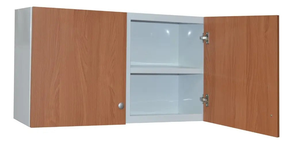 Alacena de Colgar Modelo Zuleika 1.00 Mts. - vista interior abierta