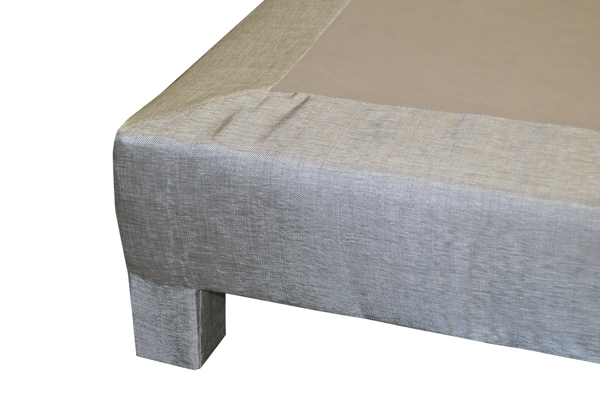 Base para Cama Modelo Roca Individual Tela - detalle del producto