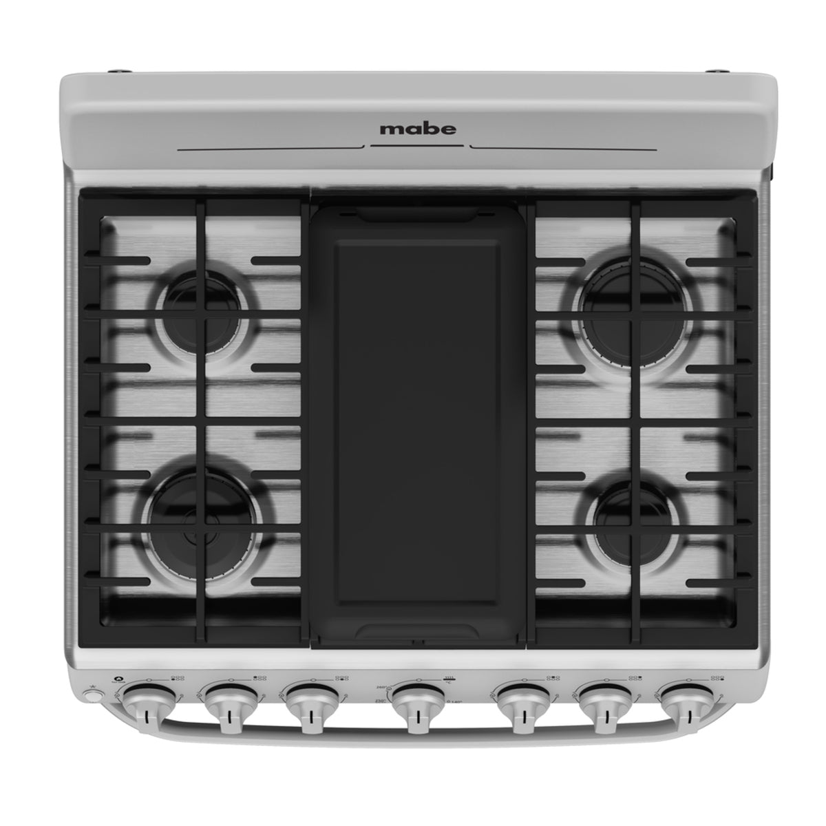 Estufa Mabe Modelo Em7659bfis3 - vista oficial del producto
