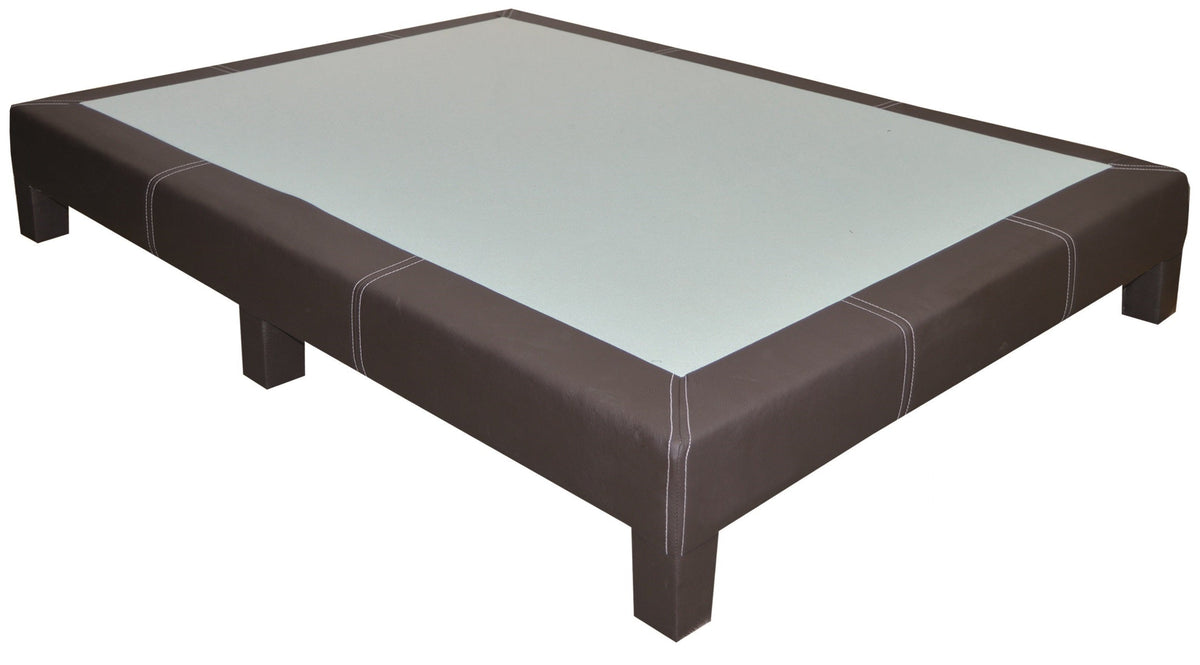 Base para Cama Modelo Roca Queen Size Vinil - vista tecnica o detalle del producto