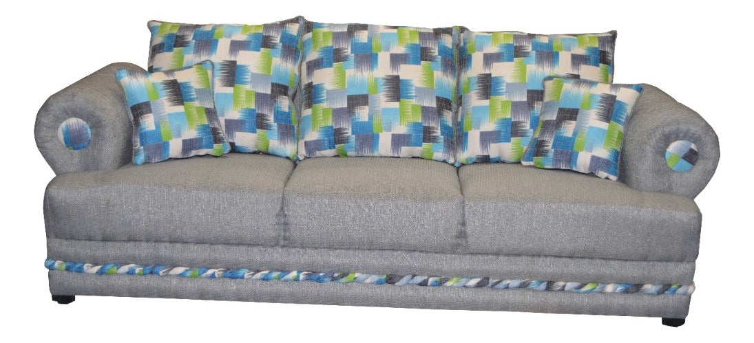 Sala Modelo Atlanta 3.2.1. - sofa de tres plazas