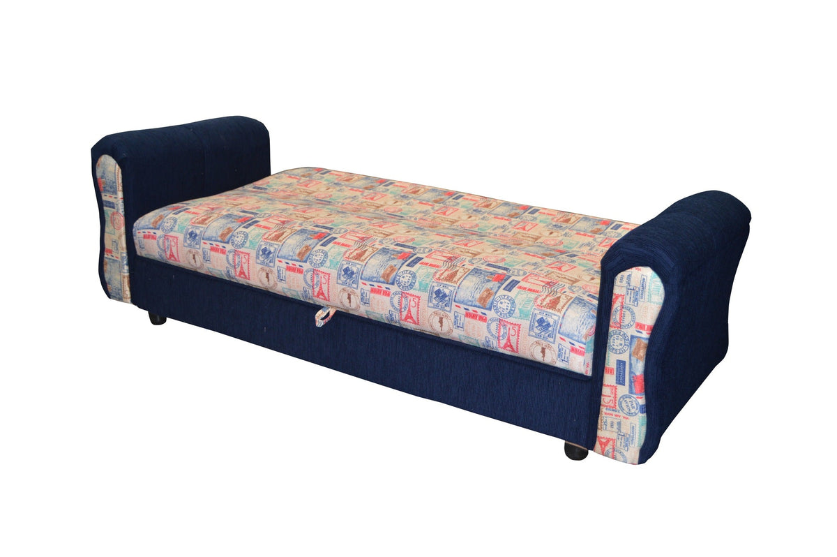 Sofá Cama Modelo Verona - configuración como cama