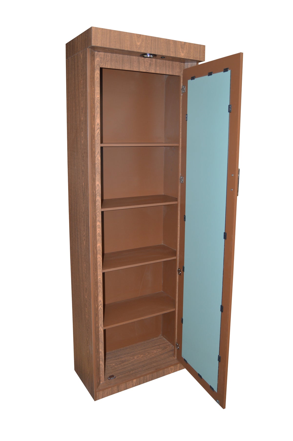 Recámara Modelo Sara King Size - detail mirror storage