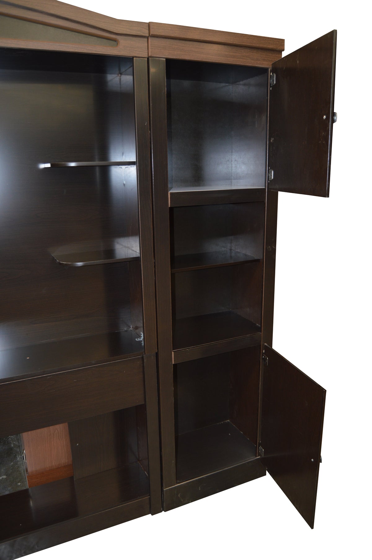Recámara Modelo Cocoa King Size - detail storage open