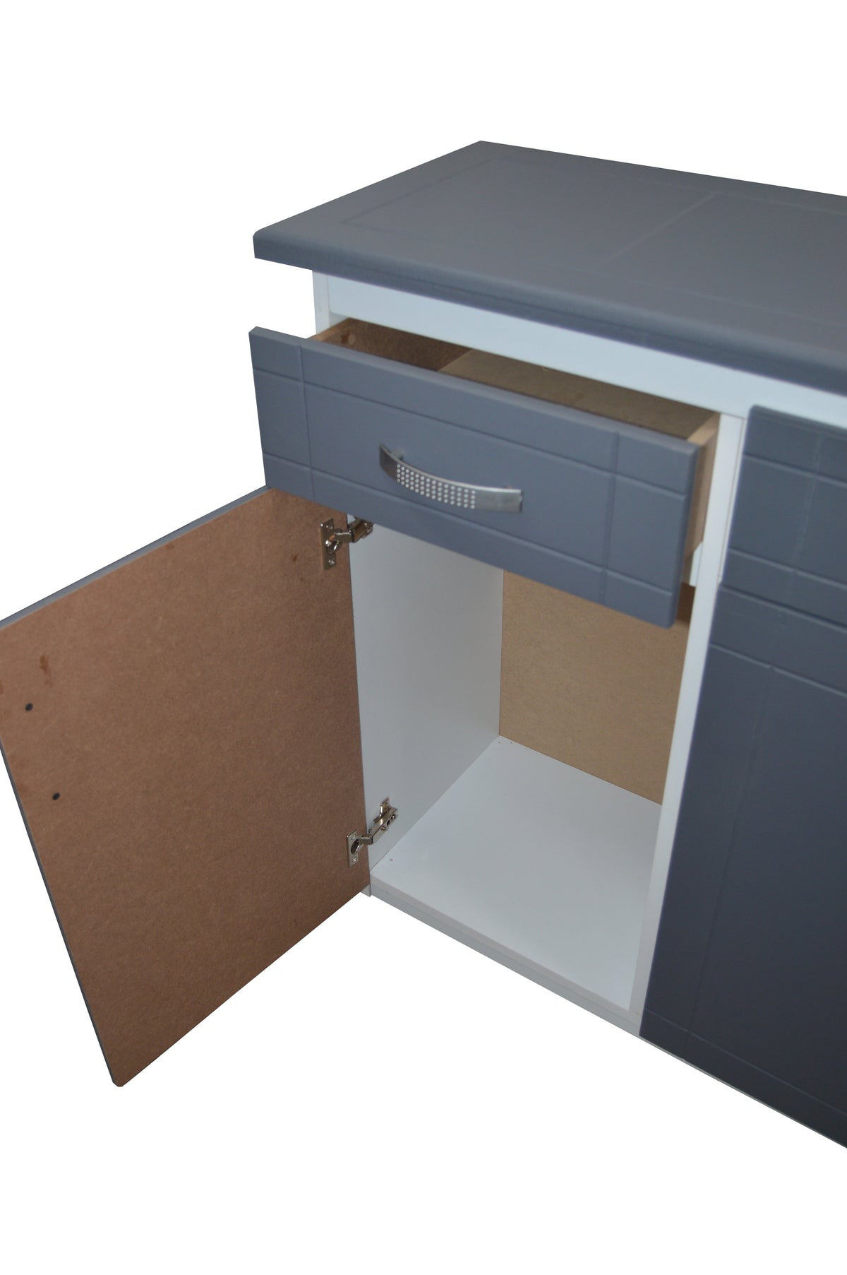 Base para Cocina Modelo Brasil Gris - detail side open