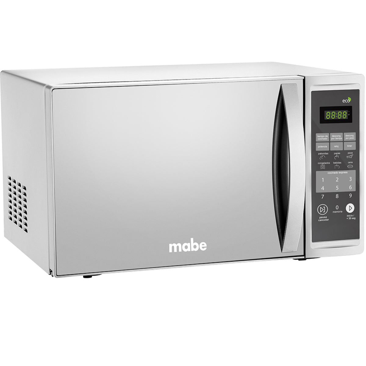 Horno De Microondas Mabe Modelo HMM114SEJ - producto sobre fondo blanco