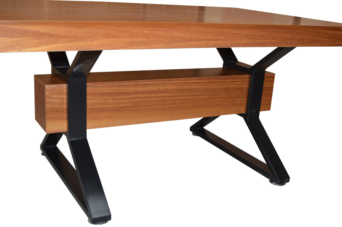 Base y Cubierta para Antecomedor Modelo Pergola para 6 Sillas - detalle del producto sobre fondo blanco