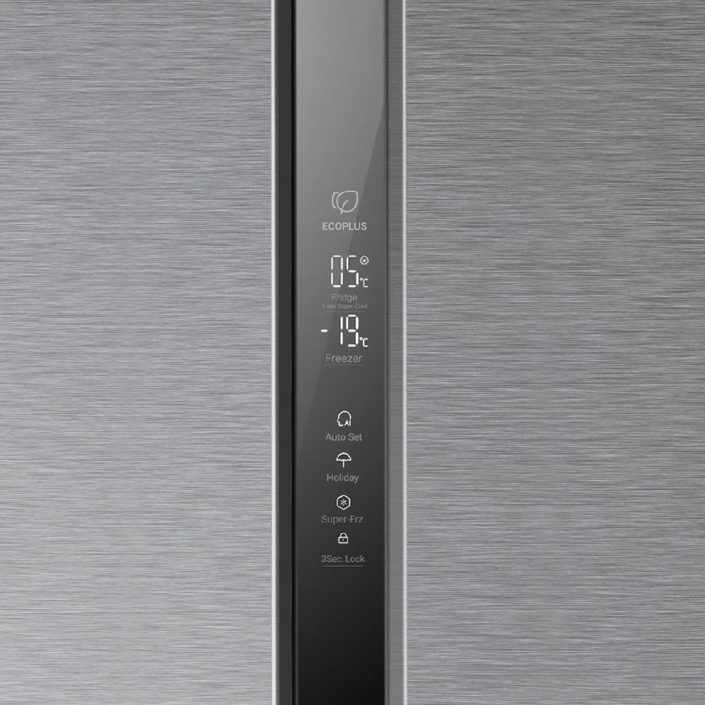 Refrigerador Mabe Modelo MSM521LMLSS0 - detalle del panel