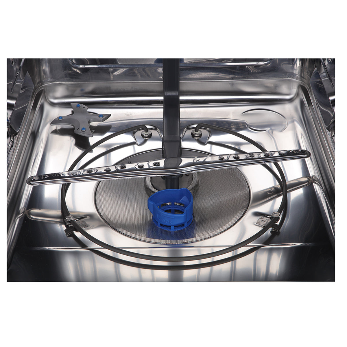Lavavajillas General Electric Modelo Gbp655sspss - detalle oficial del filtro antibacteriano