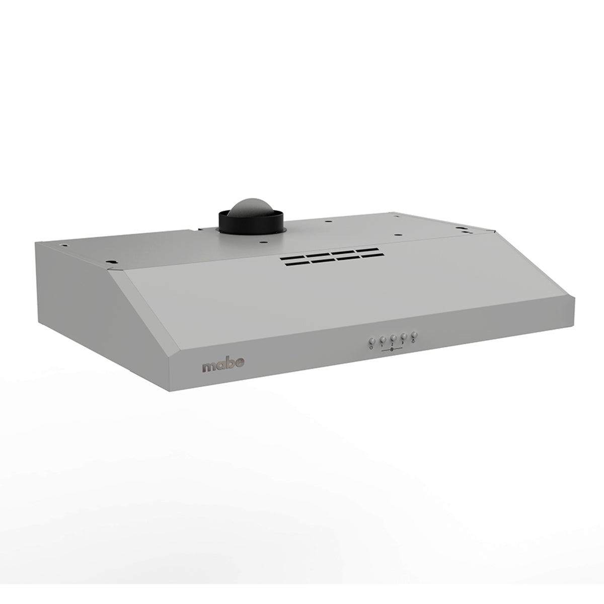 Campana Utilitaria Mabe Modelo CMPU801GX0 - producto sobre fondo blanco
