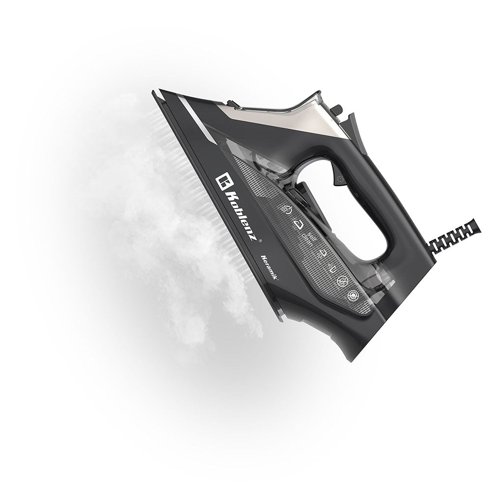 Plancha de Vapor Koblenz Modelo PKK-860 SG - función de vapor