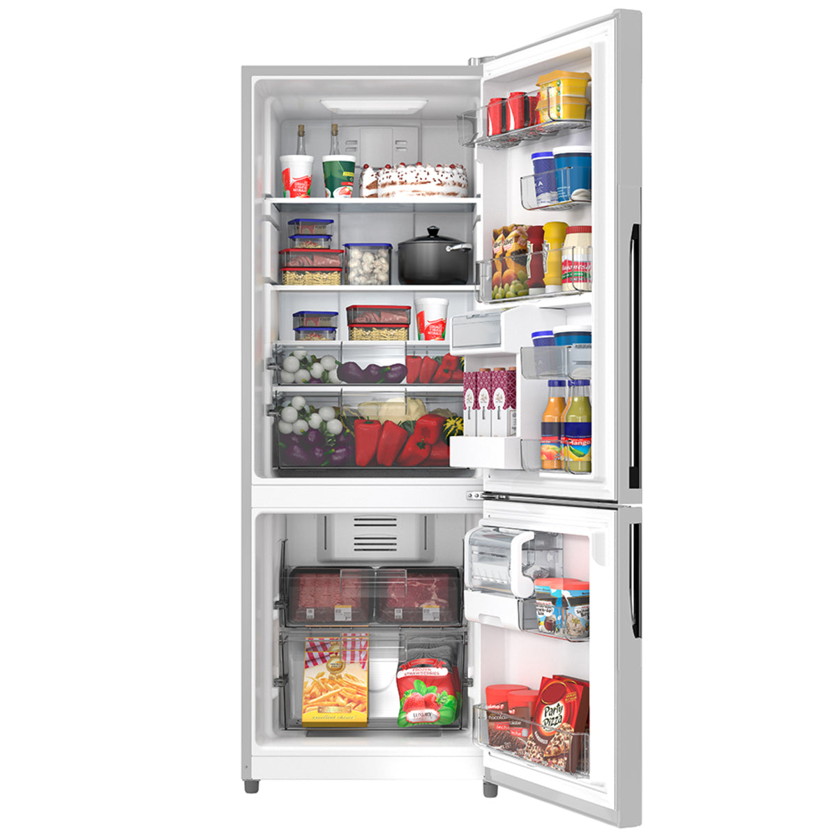 Refrigerador Mabe Modelo Rmb400ibmrx0 - vista oficial del producto