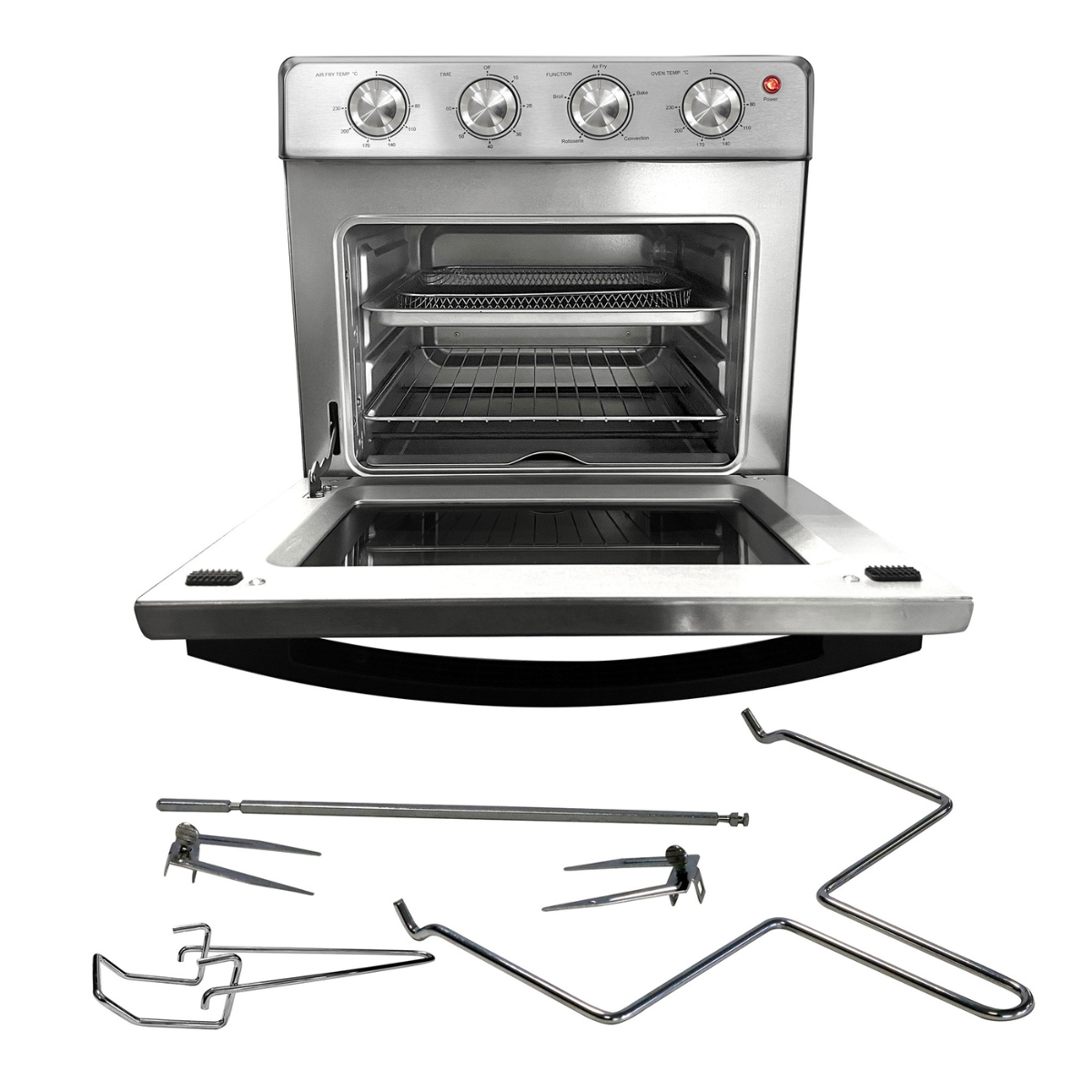 Horno/freidora Koblenz Modelo Hfkm-1400 In - vista oficial del producto
