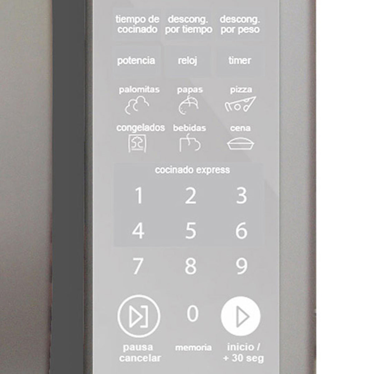 Horno de Microondas Mabe Modelo Hmm70sej - vista oficial del producto