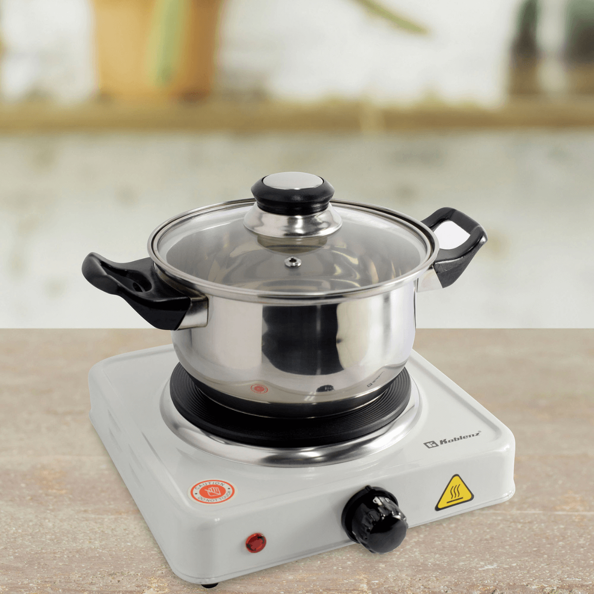 Parrilla Eléctrica Koblenz Modelo Pekm-1000 Hg - vista oficial del producto