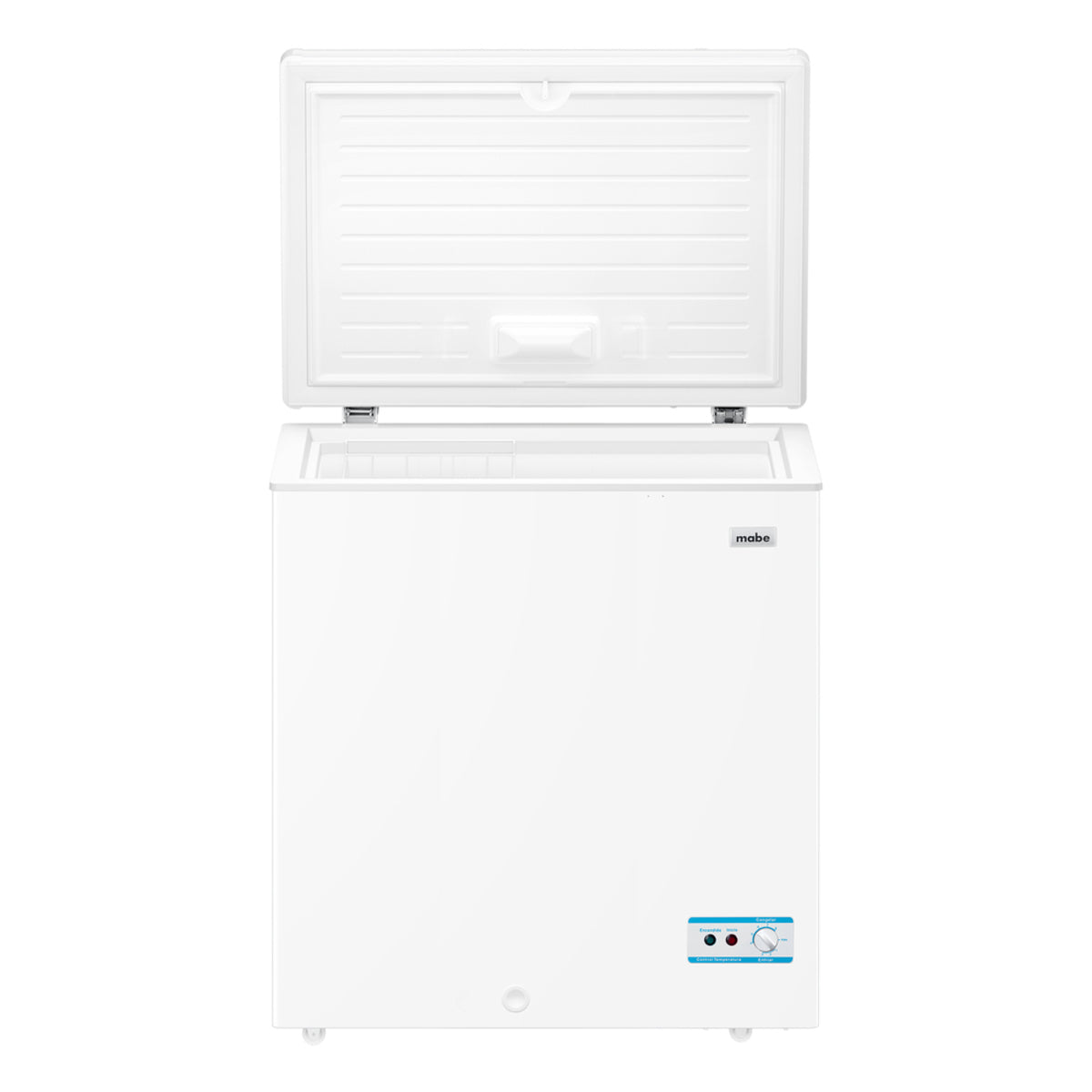 Congelador Mabe Modelo CHM7PPL0 - producto abierto
