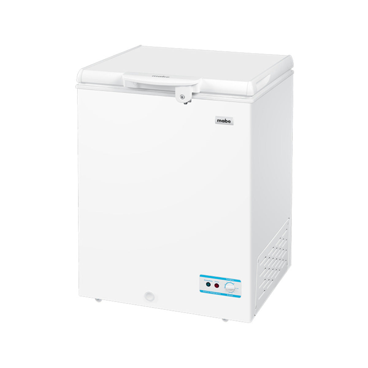 Congelador Mabe Modelo Chm5bpl4 - vista lateral derecha