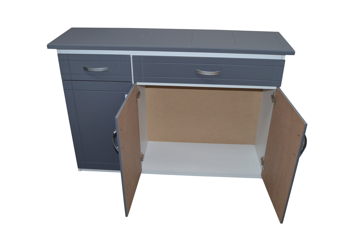 Base para Cocina Modelo Brasil Gris - detail full open