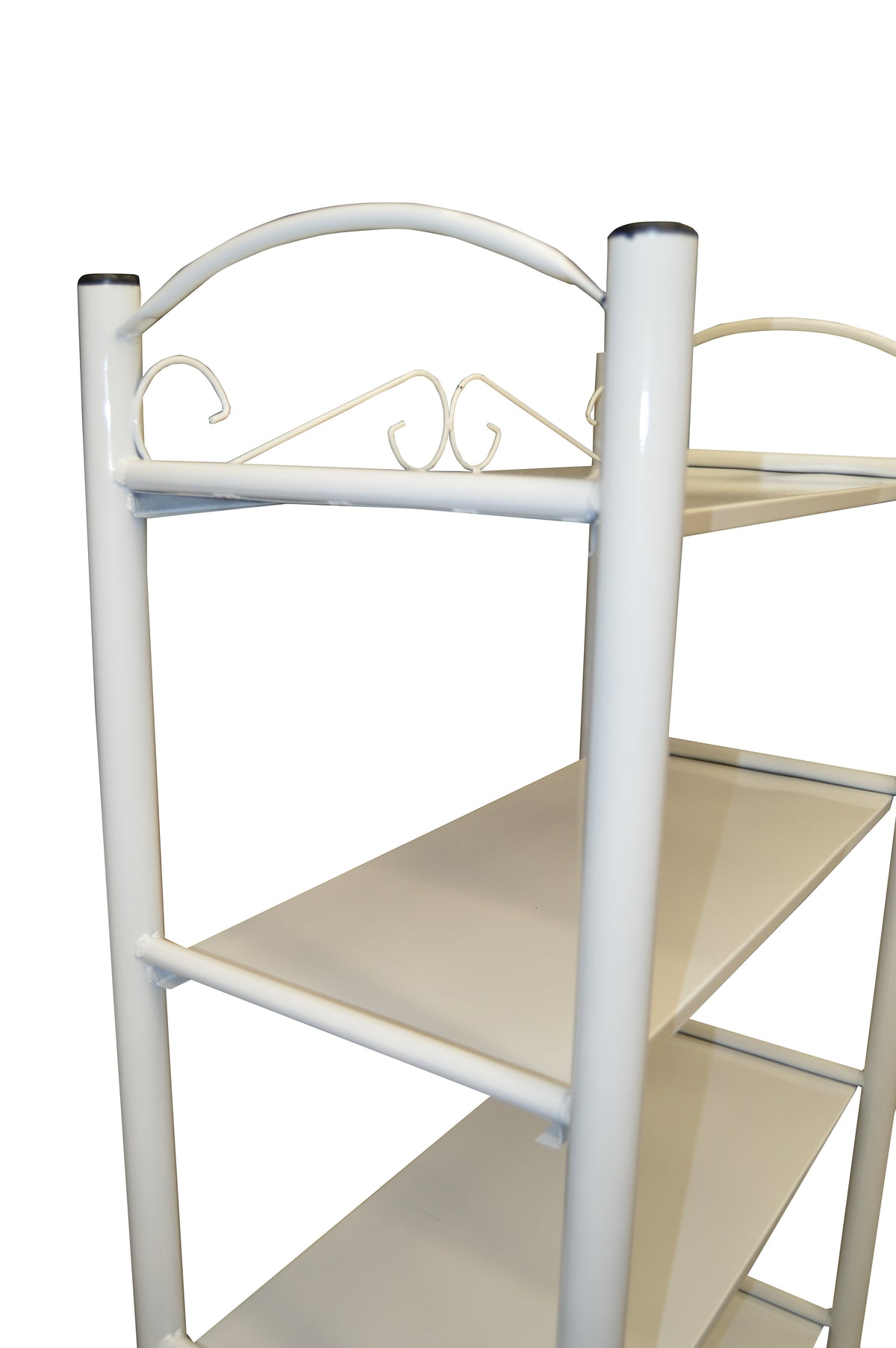 Librero Modelo Multilibrero 5 Charolas Blanco - Librero Modelo Multilibrero 5 Charolas Blanco - detalle superior