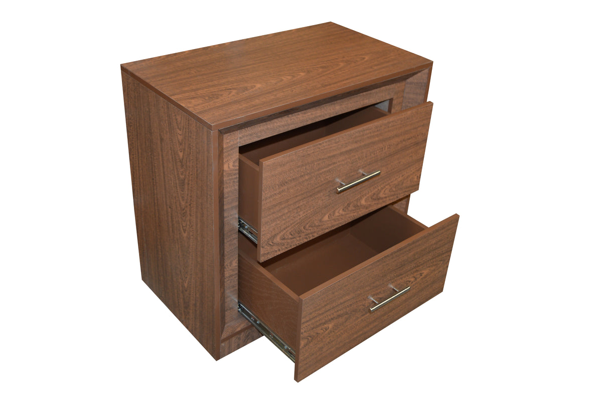 Recámara Modelo Sara King Size - detail nightstand open