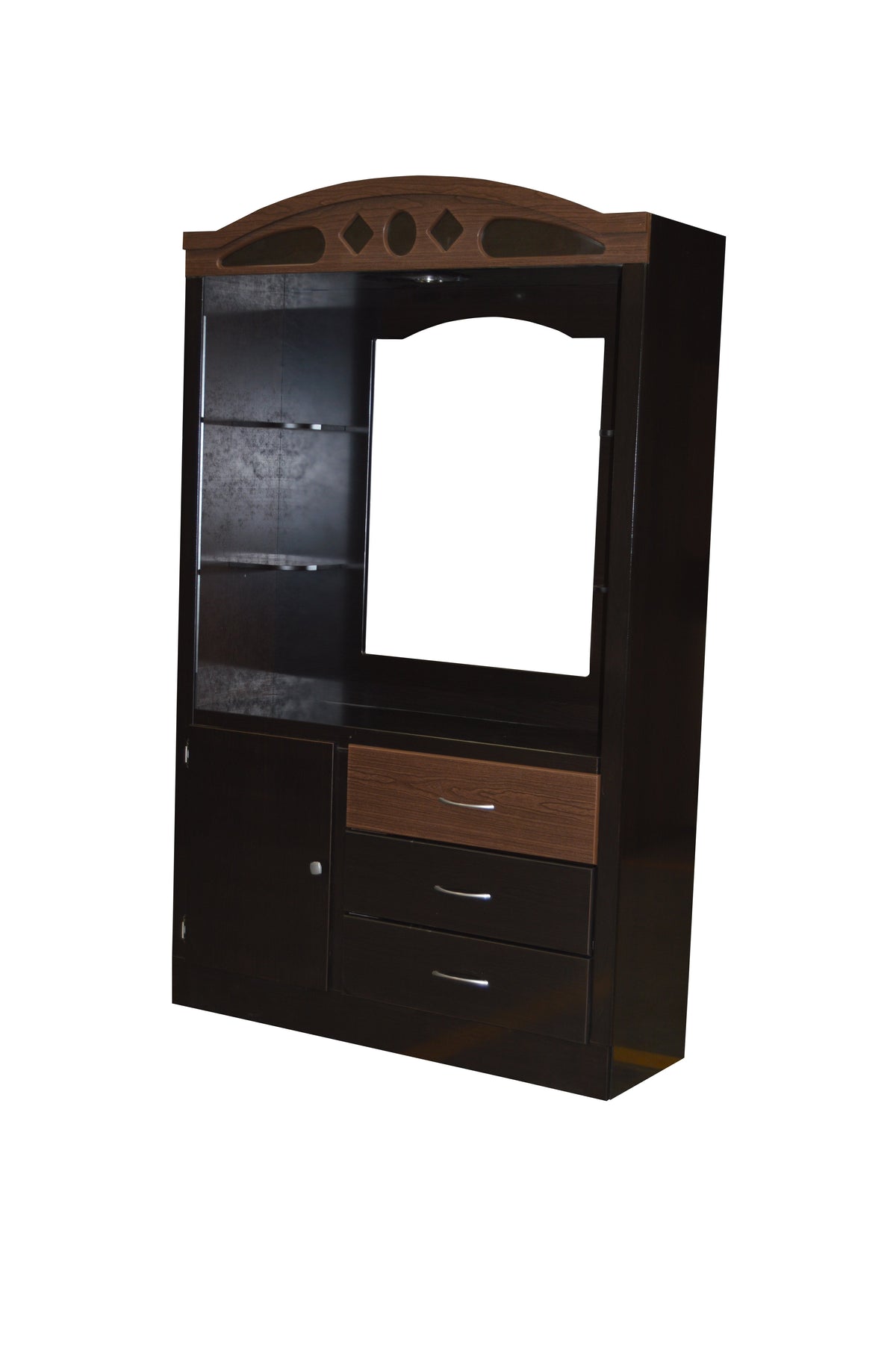 Recámara Modelo Cocoa King Size - detail dresser