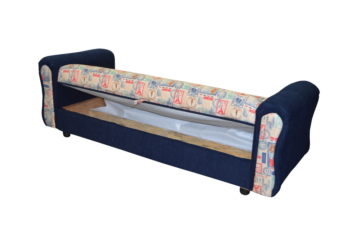 Sofá Cama Modelo Verona - vista del mecanismo
