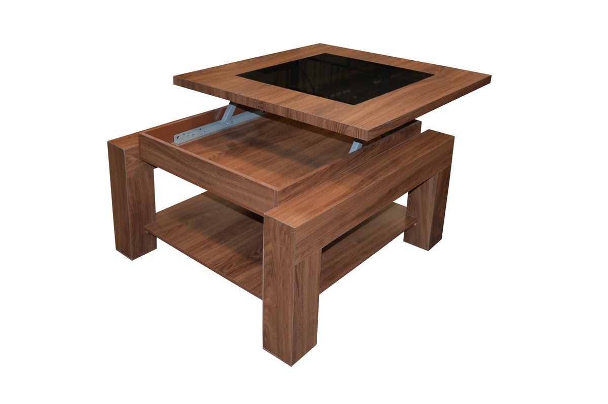 Juego de Mesa de Centro y Laterales Modelo Española - detalle de apertura o interior