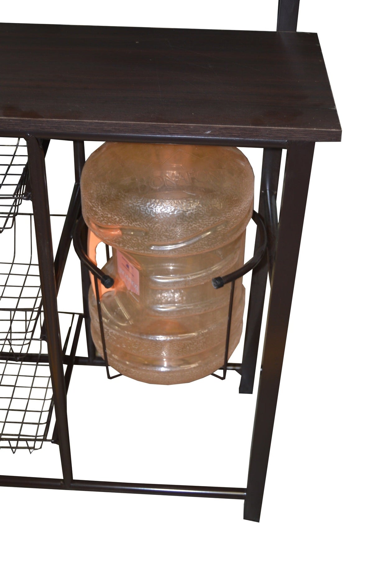 Mueble para Cocina Modelo Liverpool - detalle de soporte y garrafon