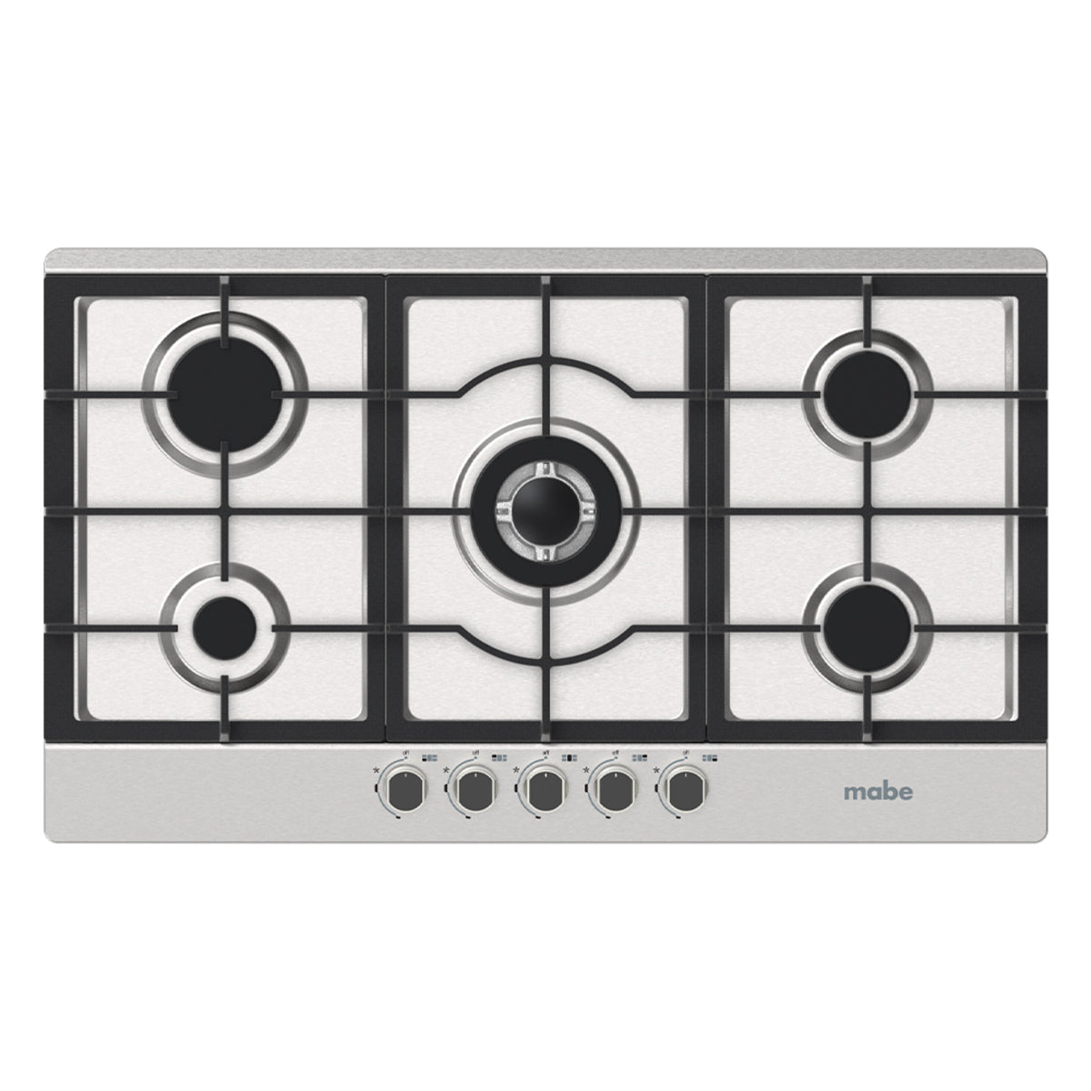 Parrilla de Gas Mabe Modelo Pm8615i1 - detalle de parrillas o quemadores