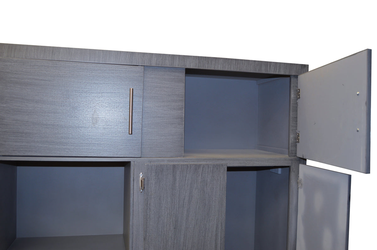 Ropero Modelo Montecarlo - detail upper storage