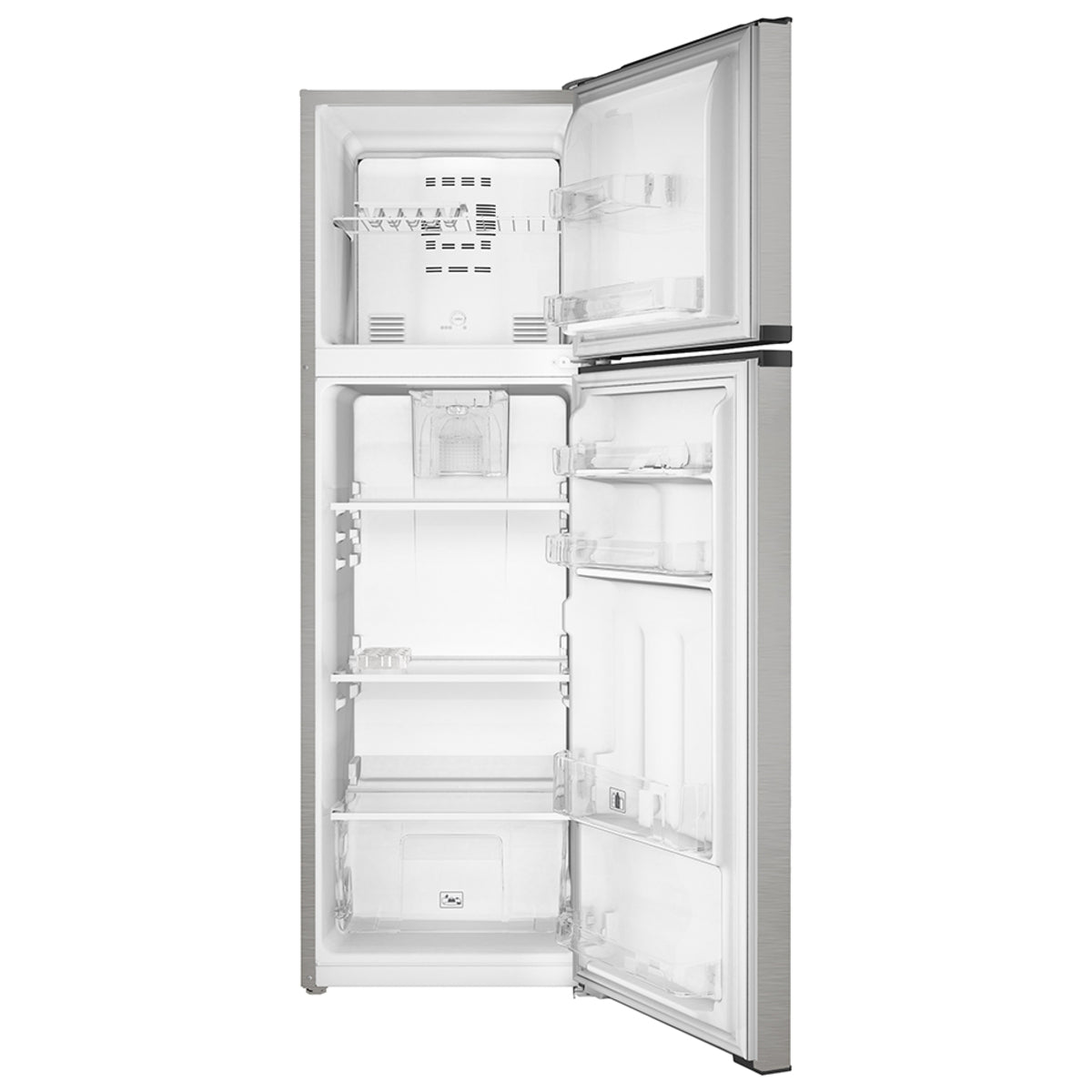 Refrigerador Mabe Modelo RMA250PVMRM0 - interior y distribución del producto