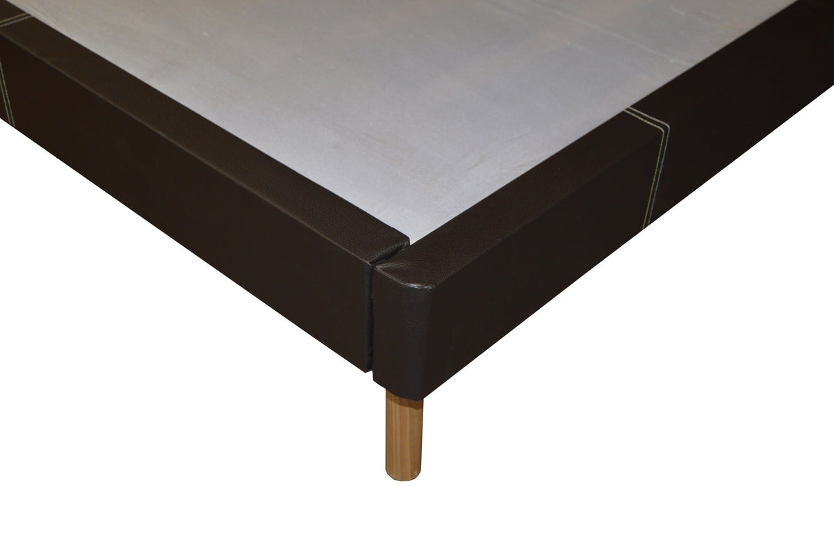 Base para Cama Modelo Polo Matrimonial Tapizada - detalle de acabado