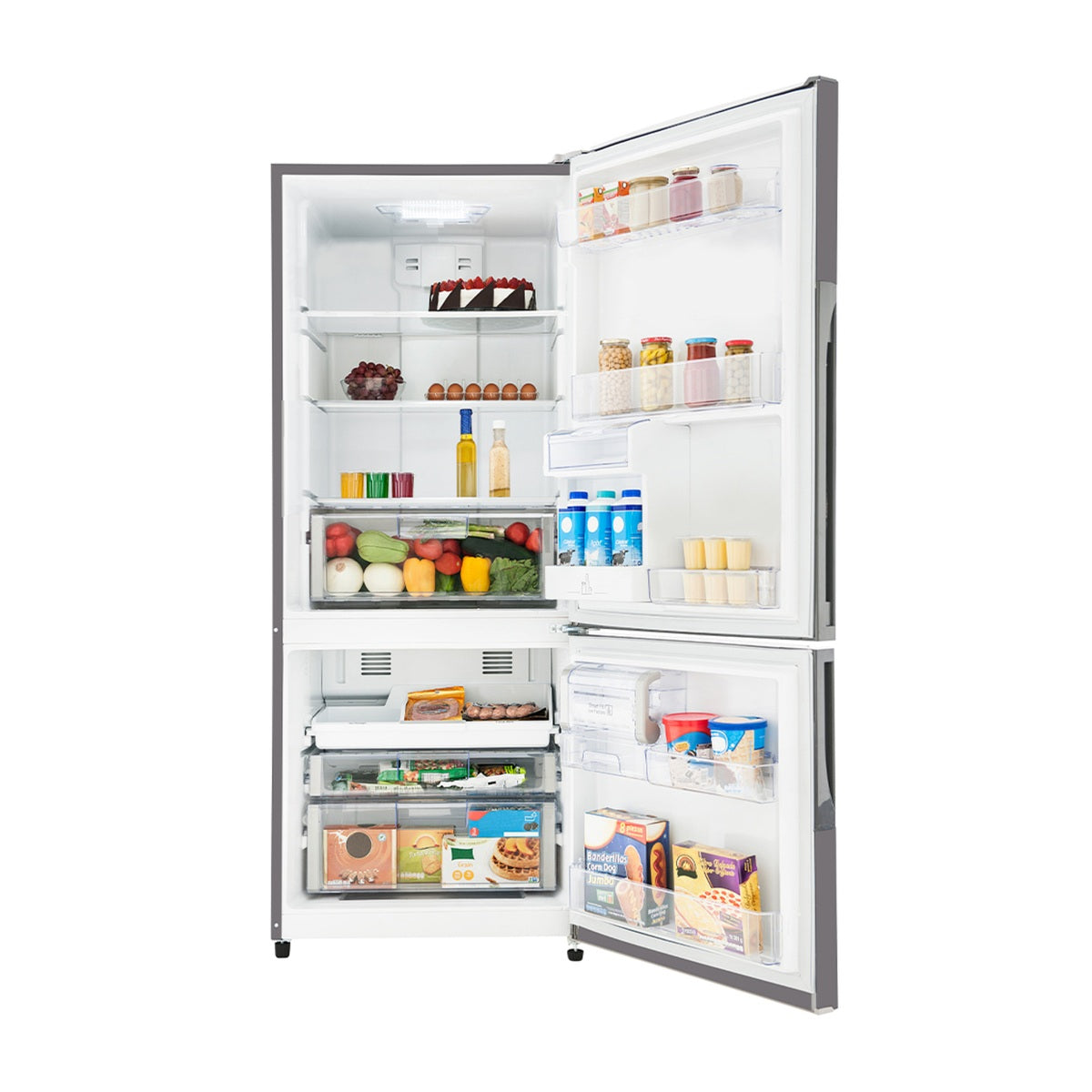 Refrigerador Mabe Modelo Rmb520ijmre1 - interior equipado oficial