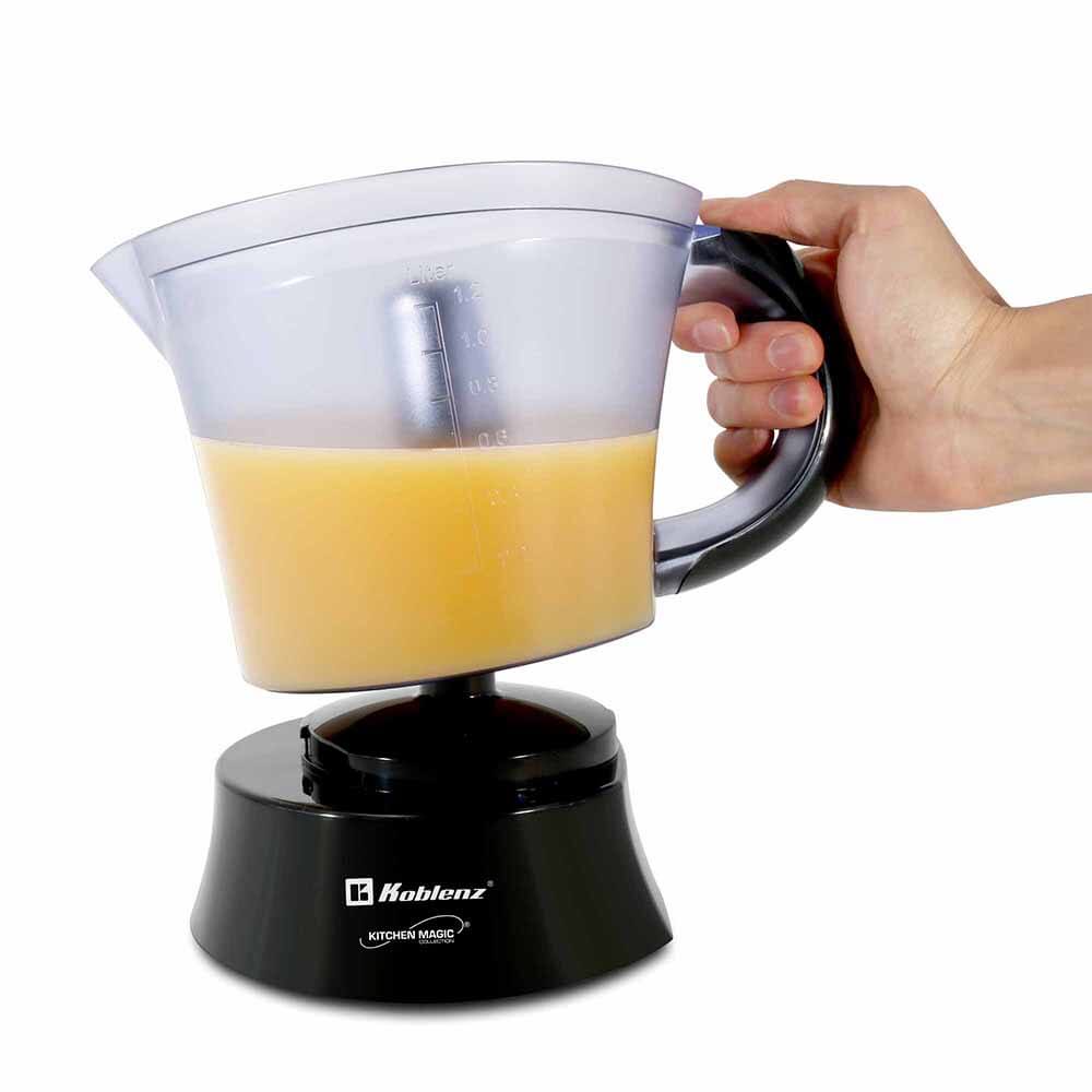 Exprimidor de Cítricos Koblenz Modelo CEKM-40 PN - jarra desmontable