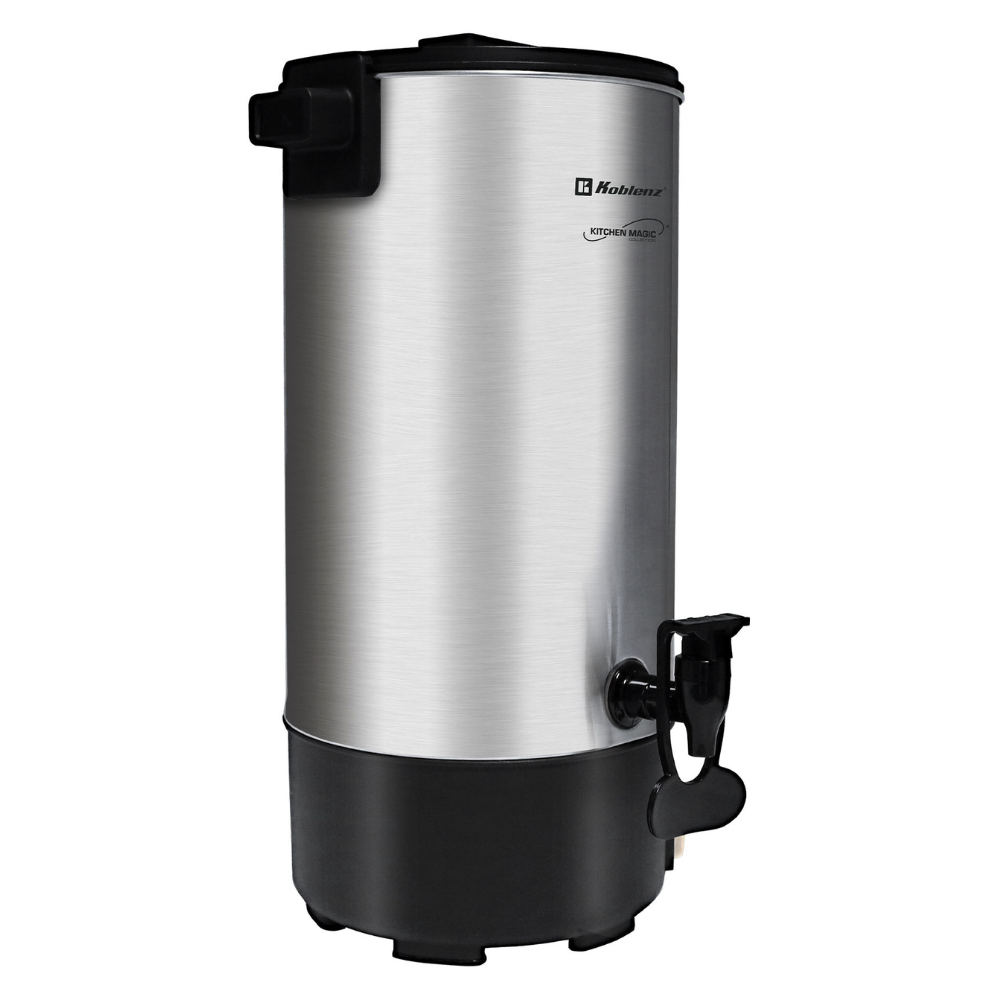 Cafetera Percoladora Koblenz Modelo PCKM-45 - vista lateral