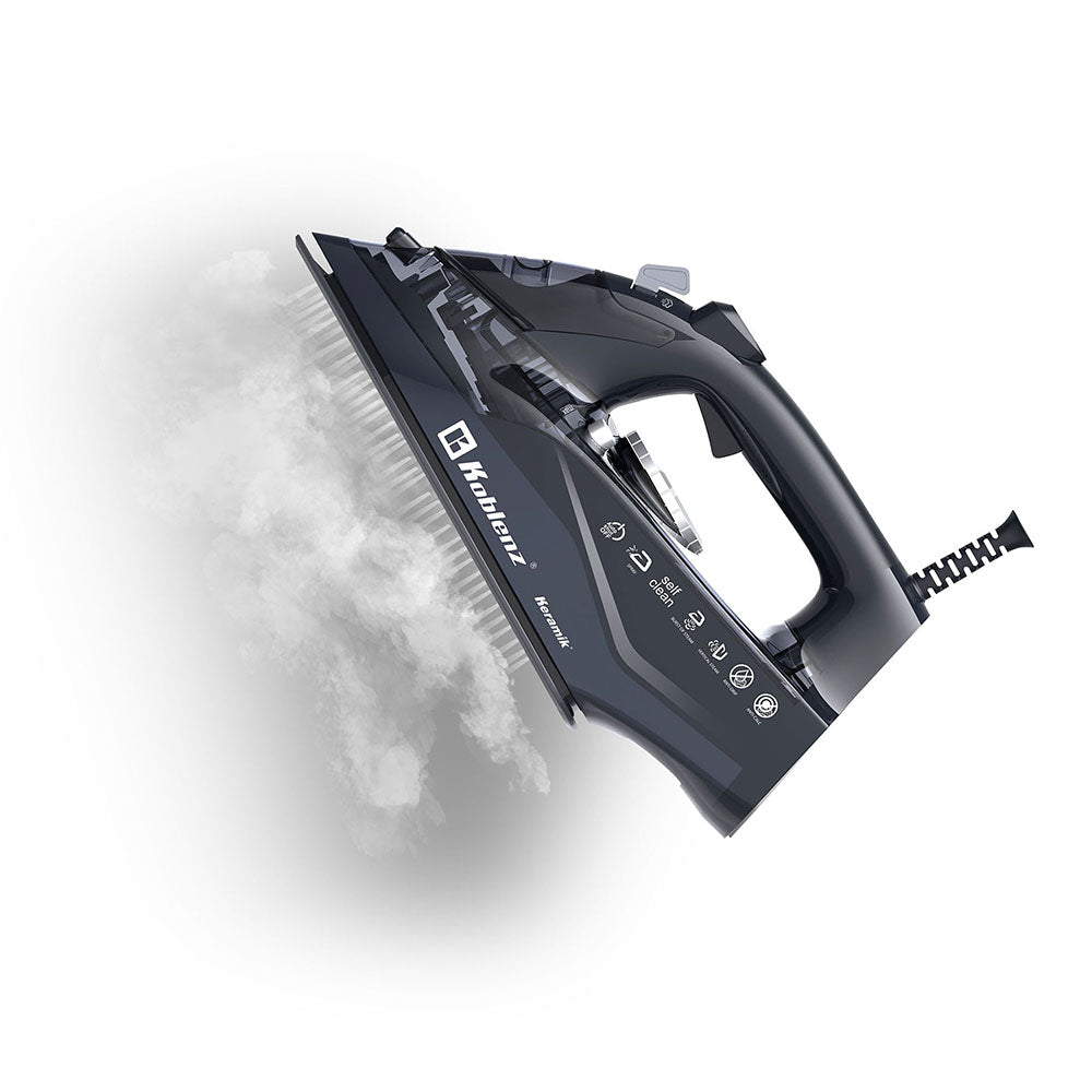 Plancha de Vapor Koblenz Modelo PKK-760 SG - función de vapor