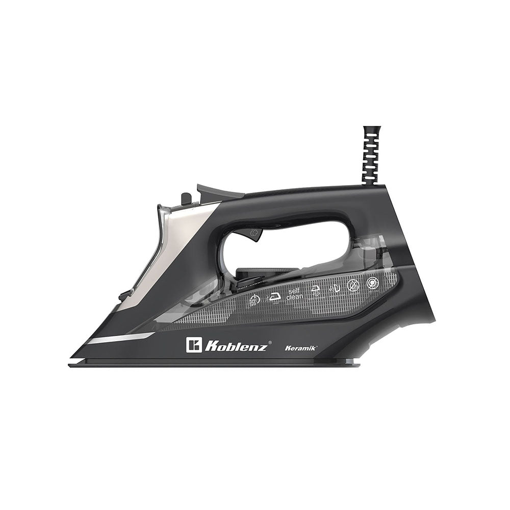Plancha de Vapor Koblenz Modelo PKK-860 SG - vista lateral