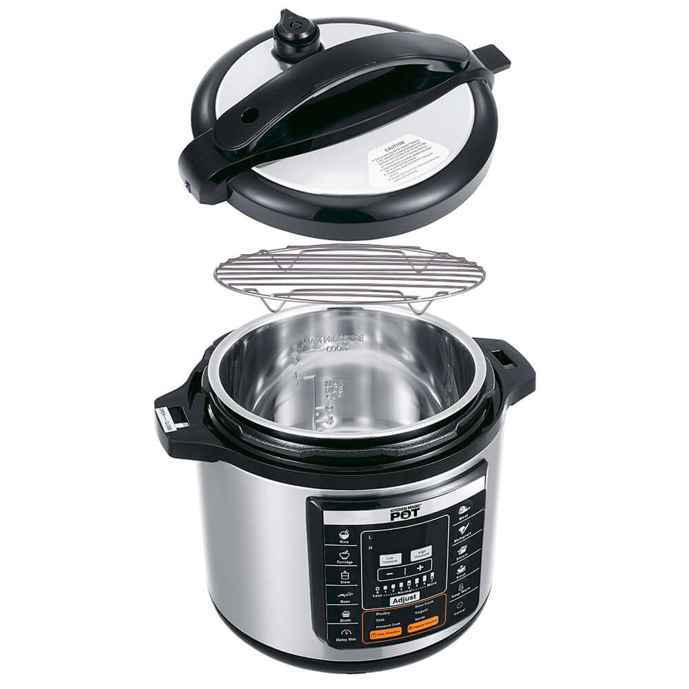 Olla Multifunción Koblenz Modelo KMP-1200 IN - componentes del producto