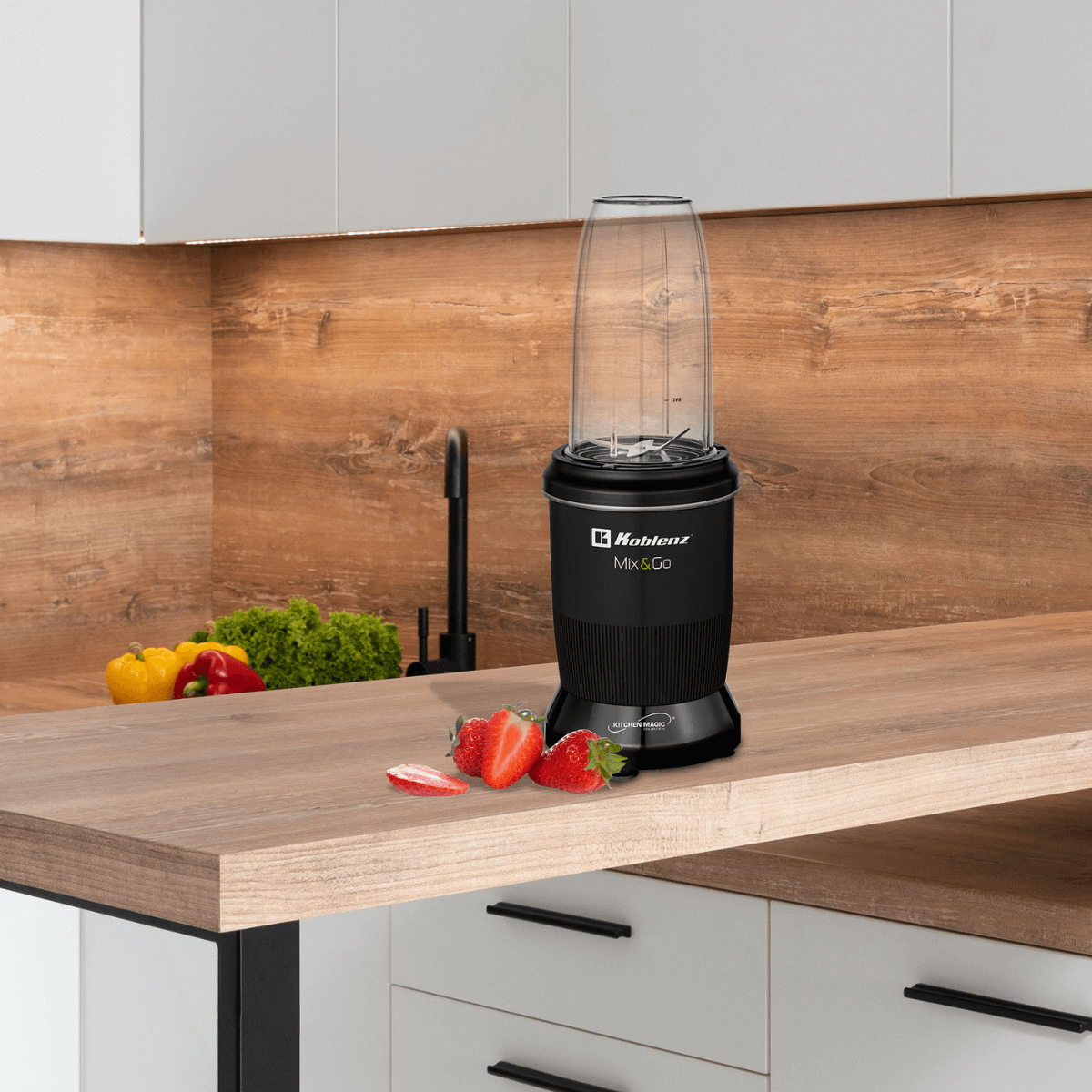 Procesador de Alimentos Koblenz Modelo BKM-800 Mix - ambientacion oficial complementaria