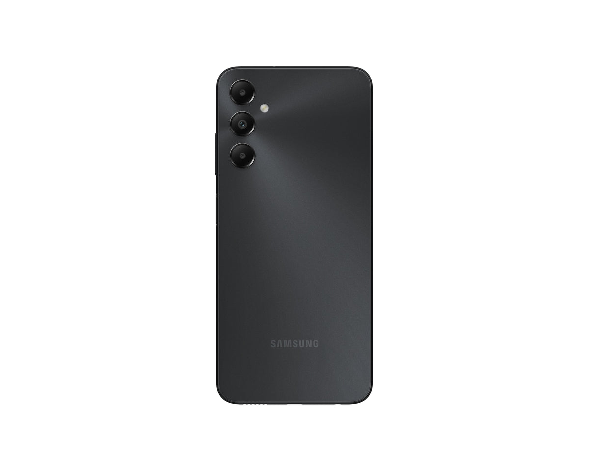 Celular Samsung Galaxy A05s, vista oficial 5; color negro de referencia