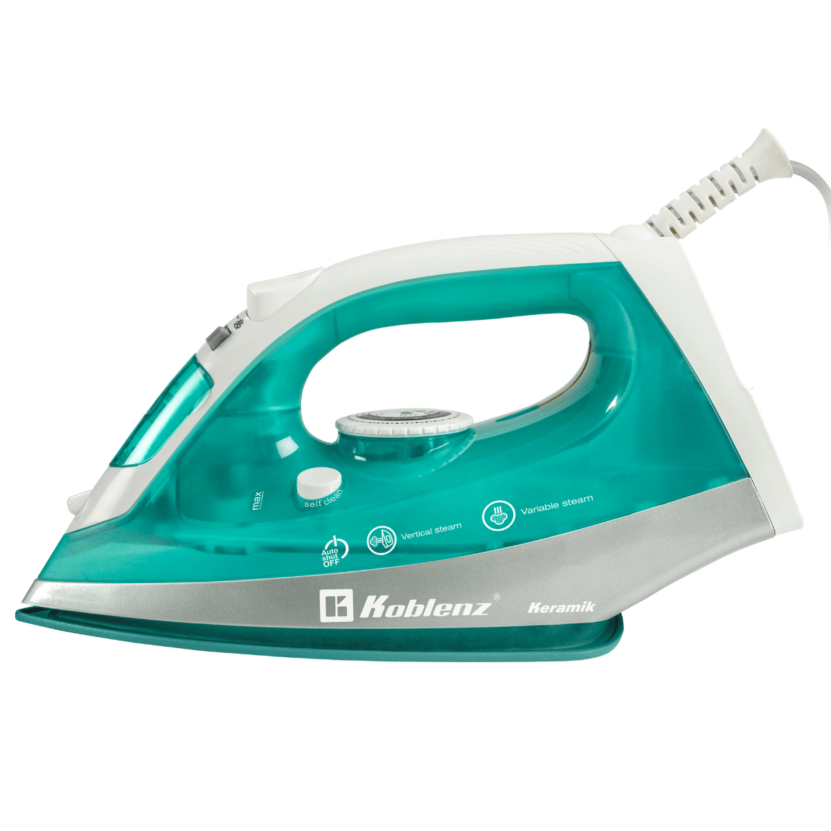 Plancha Koblenz Modelo Pkk-380 S - vista oficial del producto
