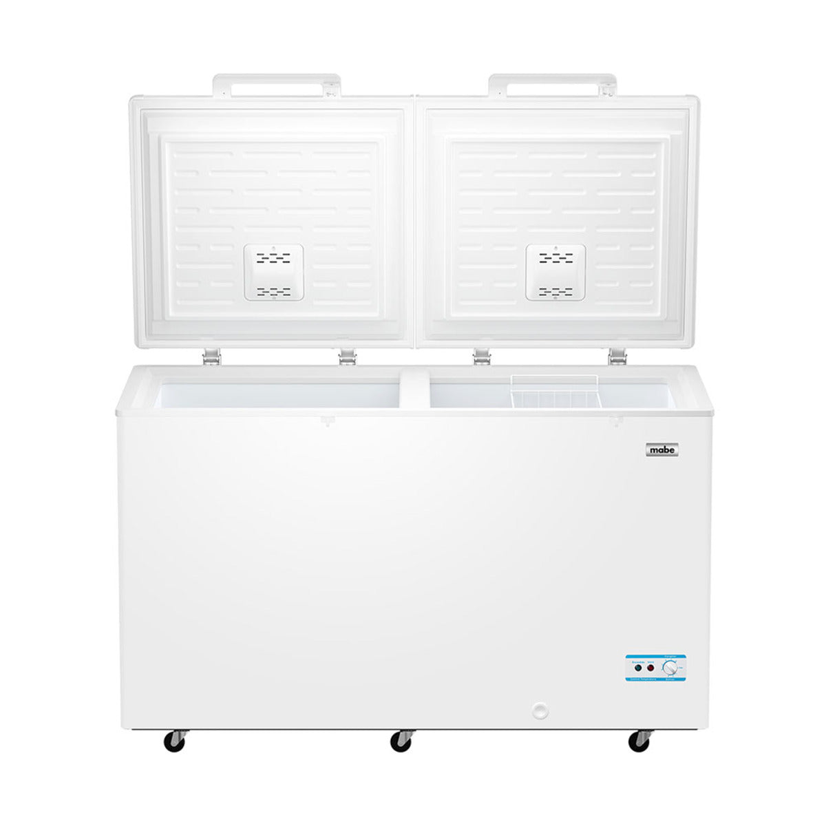 Congelador Mabe Modelo CHM15PGL0 - producto abierto