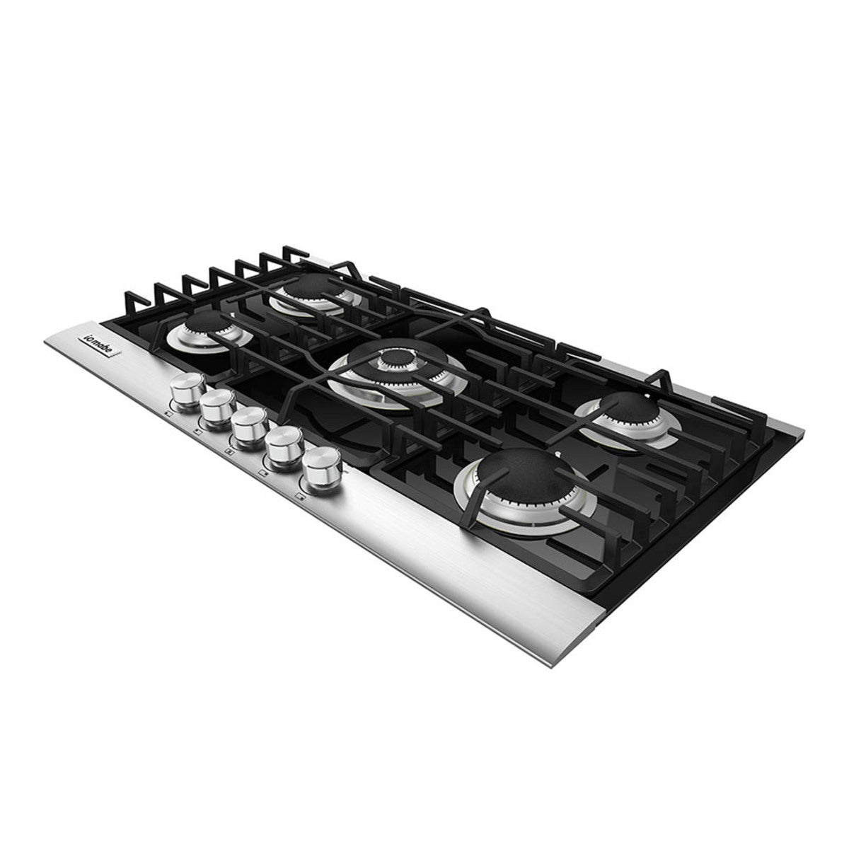 Parrilla de Gas IO Mabe Modelo IO95BG0 - vista lateral izquierda