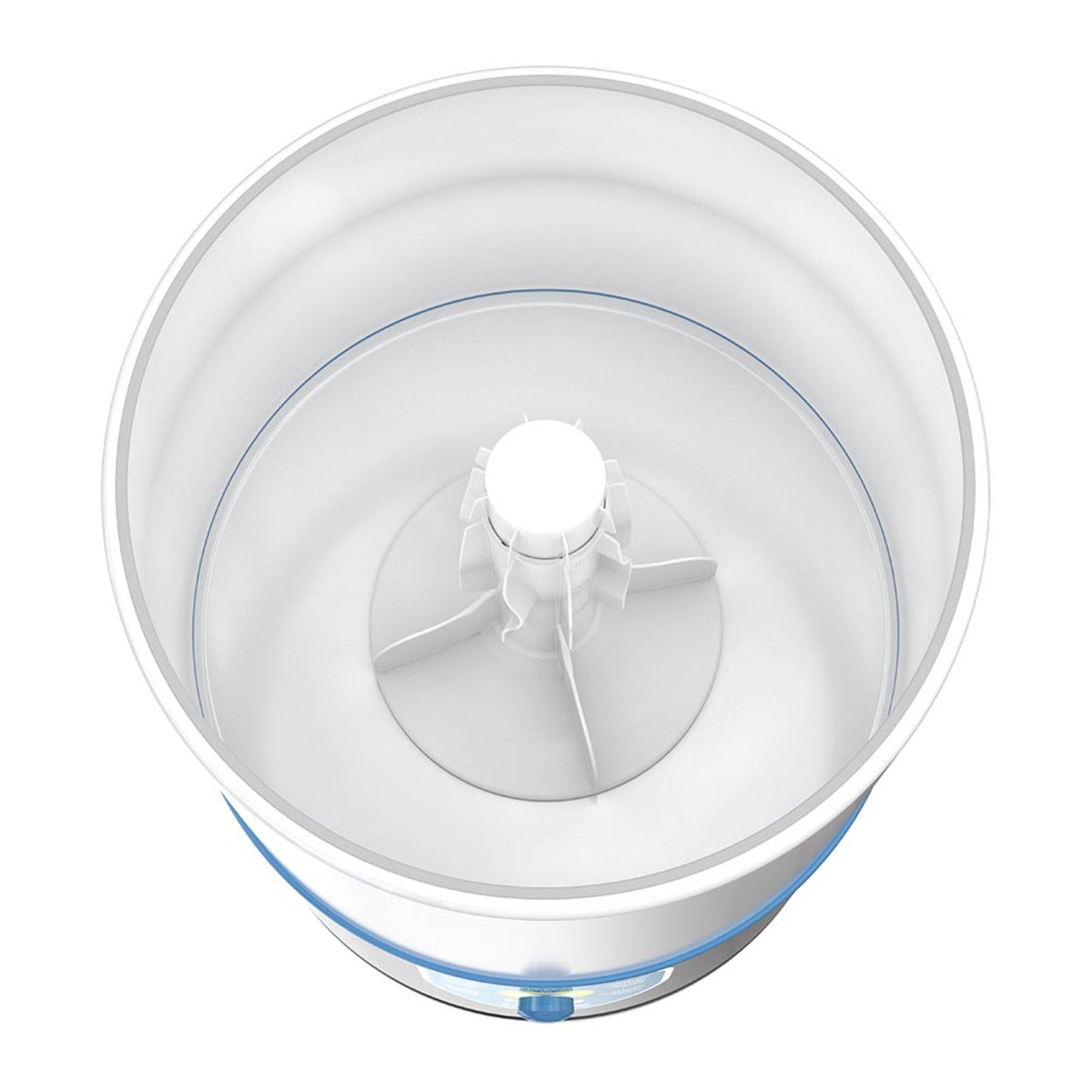 Lavadora Manual Mabe Modelo LRM23A - interior y agitador