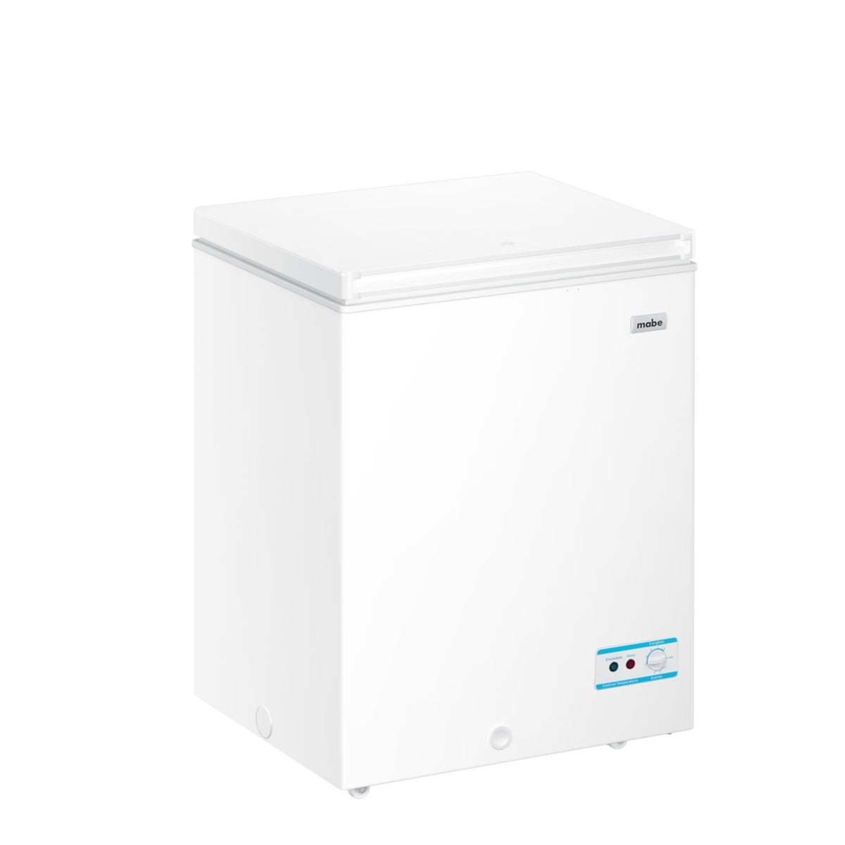Congelador Mabe Modelo CHM5PPL0 - producto sobre fondo blanco